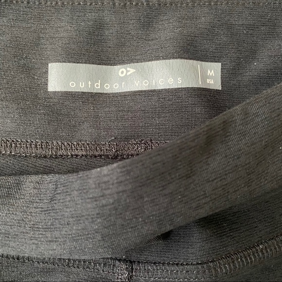 Outdoor Voices Warmup Leggings Grey - Picture 3 of 3